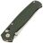 Нож SRM Medal beadblast сталь 140Cr Laminated рукоять Green Micarta (255L-MG2)