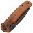 Нож Sencut Sachse blackwash сталь 9Cr18MoV рукоять Guibourtia Wood (S21007-6)