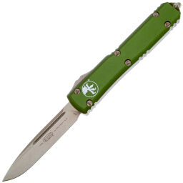 Нож Microtech Ultratech S/E Bronze сталь M390 рукоять OD Green Aluminium (121-13OD)