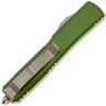Нож Microtech Ultratech S/E Bronze сталь M390 рукоять OD Green Aluminium (121-13OD)