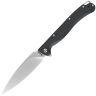 Нож Daggerr Pero DL stonewash сталь 8Cr14MoV рукоять Black FRN