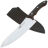Нож кухонный Xin Cutlery Tactical Style Chef сталь Powder alloy steel рукоять Carbon Fiber (XC115)