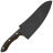 Нож кухонный Xin Cutlery Tactical Style Chef сталь Powder alloy steel рукоять Carbon Fiber (XC115)