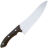 Нож кухонный Xin Cutlery Tactical Style Chef сталь Powder alloy steel рукоять Carbon Fiber (XC115)