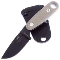 Нож ESEE Izula II Black cталь 1095 рукоять Micarta