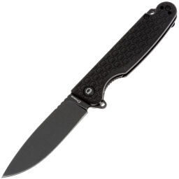 Нож Daggerr Dopey DL blackwash сталь 8Cr14MoV рукоять Black FRN