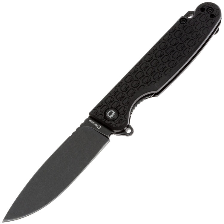 Нож Daggerr Dopey DL blackwash сталь 8Cr14MoV рукоять Black FRN