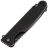 Нож Daggerr Dopey DL blackwash сталь 8Cr14MoV рукоять Black FRN