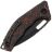 Нож Heretic Knives Medusa T/E сталь Elmax рукоять Orange Camo Carbon Fiber