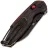 Нож Tenable Model 6 blackwash сталь 14C28N рукоять Black/Red G-mascus