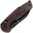 Нож Tenable Model 6 blackwash сталь 14C28N рукоять Black/Red G-mascus
