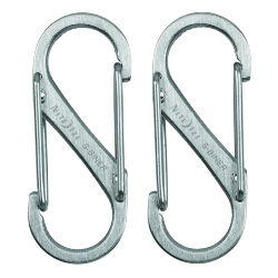 Карабин Nite Ize S-Biner Dual Carabiner #1 Stainless (SB1-03-01)