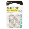 Карабин Nite Ize S-Biner Dual Carabiner #1 Stainless (SB1-03-01)