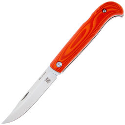 Нож Северная корона Fin-Track сталь AUS-10 рукоять Orange G10