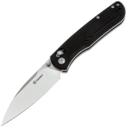 Нож Ganzo G771-BK cталь D2 рукоять Black G10