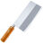 Нож кухонный Fuji Cutlery Цай-Дао сталь Stainless steel рукоять дерево (FA-70)