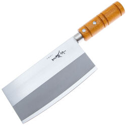 Нож кухонный Fuji Cutlery Цай-Дао сталь Stainless steel рукоять дерево (FA-70)