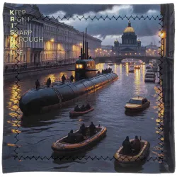 Хэнк (платок) Kristal KLH-05 25*25см