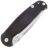 Нож Real Steel S6 stonewash сталь VG-10 рукоять Black G10/Titanium (9432)