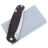 Нож Real Steel S6 stonewash сталь VG-10 рукоять Black G10/Titanium (9432)