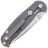 Нож Real Steel S6 stonewash сталь VG-10 рукоять Black G10/Titanium (9432)