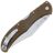 Нож Cold Steel Range Boss сталь 4034SS рукоять Dark Earth Zy-Ex (20KR9)