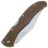 Нож Cold Steel Range Boss сталь 4034SS рукоять Dark Earth Zy-Ex (20KR9)