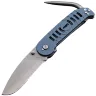 Нож Extrema Ratio BF2 Helmsman Stonewash сталь N690 рукоять Aluminium (EX/T0410000163SW)