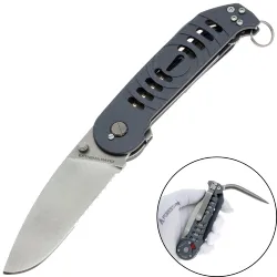 Нож Extrema Ratio BF2 Helmsman Stonewash сталь N690 рукоять Aluminium