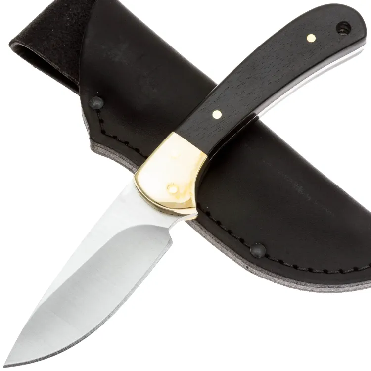 Нож BUCK 113 Ranger Skinner сталь 420HC рукоять Ebony Wood (0113BRS)