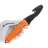 Нож Benchmade H20 Fixed Dive Knife сталь N680 рукоять Orange Santoprene (112SBK-SOML)