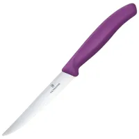 Нож кухонный Victorinox Classic Steak and Pizza Knife Eggplant purple (6.7235.C1)