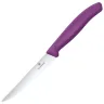 Нож кухонный Victorinox Classic Steak and Pizza Knife Eggplant purple (6.7235.C1)