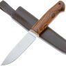 Нож UralEDC Уралец сталь JM390A  рукоять Ironwood
