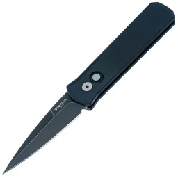 Нож Pro-Tech Godson DLC washed сталь 154CM рукоять Black Aluminium (721-DLCW) Нож Pro-Tech Godson DLC washed сталь 154CM рукоять Black Aluminium (721-DLCW)