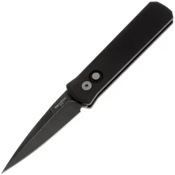 Нож Pro-Tech Godson DLC washed сталь 154CM рукоять Black Aluminium (721-DLCW)