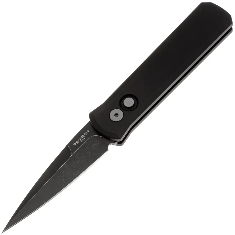 Нож Pro-Tech Godson DLC washed сталь 154CM рукоять Black Aluminium (721-DLCW)
