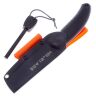 Нож Mr.Blade Seal Orange+огниво сталь 95Х18 рукоять эластрон