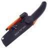 Нож Mr.Blade Seal Orange+огниво сталь 95Х18 рукоять эластрон