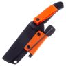 Нож Mr.Blade Seal Orange+огниво сталь 95Х18 рукоять эластрон