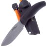 Нож Mr.Blade Seal Orange+огниво сталь 95Х18 рукоять эластрон