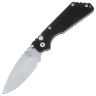 Нож Pro-Tech/Strider SnG сталь 154CM рукоять Black G10/Stainless Steel