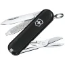 Нож-брелок Victorinox Classic SD Dark Illusion 58мм (0.6223.3G)