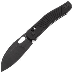 Нож Vosteed Morel blackwash сталь N690 рукоять Black Aluminium