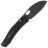 Нож Vosteed Morel blackwash сталь N690 рукоять Black Aluminium