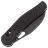 Нож Vosteed Morel blackwash сталь N690 рукоять Black Aluminium