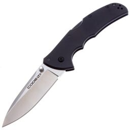 Нож Cold Steel Code-4 Spear Point сталь S35VN рукоять Black Aluminium (58PAS)