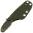 Нож PhantomTools Canuck nano gen2 сталь N690 рукоять OD Green canvas Micarta