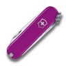 Нож-брелок Victorinox Classic SD Tasty Grape 58мм (0.6223.52G)