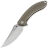 Нож Ruike P155-W сталь 14C28N рукоять Desert G10